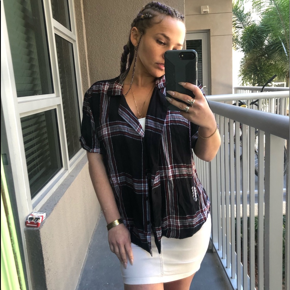 Rails button down shirt